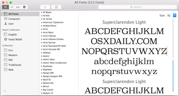century gothic fonts for mac